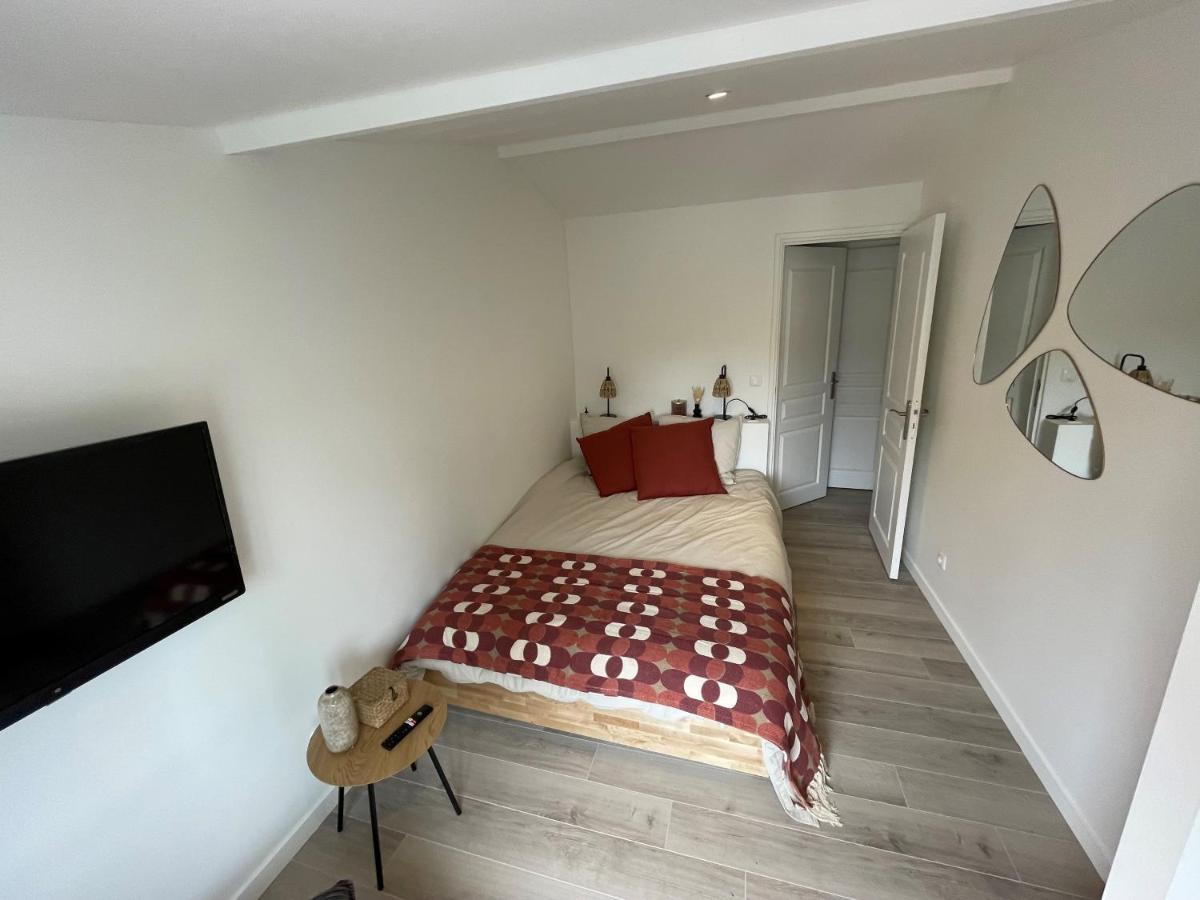 Maison Familiale Avec Jardin Vernon  Εξωτερικό φωτογραφία