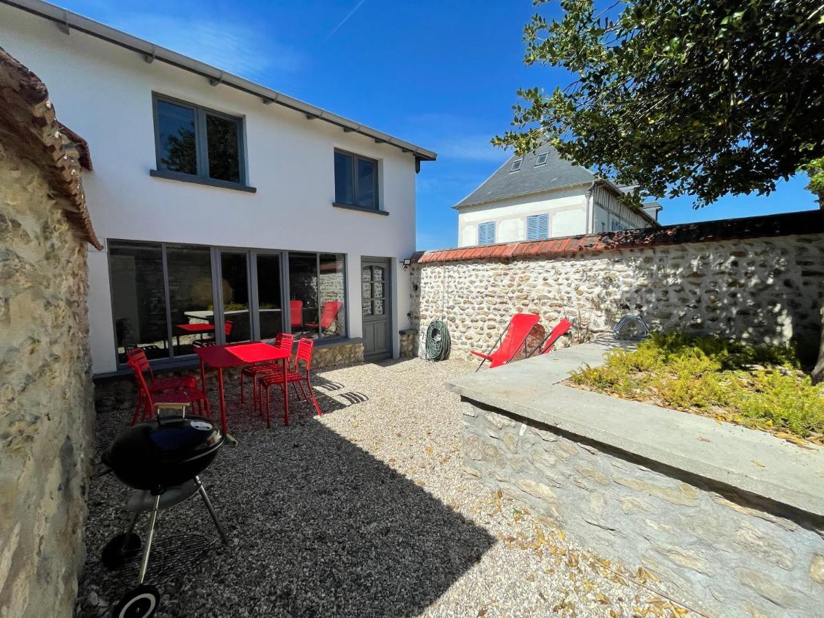 Maison Familiale Avec Jardin Vernon  Εξωτερικό φωτογραφία